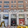 Văn phòng Google tại New York, Mỹ. (Ảnh: Kyodo/TTXVN)