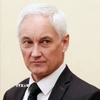 Bộ trưởng Quốc phòng Nga Andrey Belousov. (Ảnh: AFP/TTXVN)