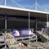 Sân vận động Stade de France. (Ảnh: Ngọc Hiệp/TTXVN)