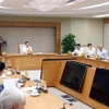 Quang cảnh cuộc họp. (Ảnh: Phạm Kiên/TTXVN)
