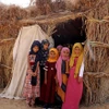 Trẻ em tại khu vực Abs, tỉnh Hajjah, miền bắc Yemen, ngày 23/2/2023. (Ảnh: THX/ TTXVN)