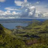 Hồ Toba. (Nguồn: Wikipedia)