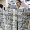 Đồng USD. (Ảnh: TTXVN)