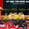 Kỳ họp thứ 13 Hội đồng Nhân dân tỉnh Vĩnh Phúc (Nguồn: Cổng thông tin tỉnh Vĩnh Phúc)
