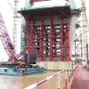 Một công nhân mất tích tại công trình xây dựng cầu Mỹ Thuận 2