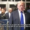 Phát biểu của ông Trump ngay sau khi bị tuyên phạm tội trong phiên tòa lịch sử