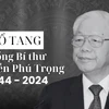 Mời độc giả ghi sổ tang tiễn biệt Tổng Bí thư Nguyễn Phú Trọng
