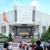 Bảo tàng Hồ Chí Minh. (Nguồn: bqllang.gov)