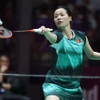 Vận động viên Nguyễn Thùy Linh. (Ảnh: Minh Quyết/TTXVN)