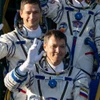 Hai phi hành gia người Nga Oleg Kononenko và Nikolai Chub. (Nguồn: NASA)