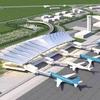 Phối cảnh Cảng hàng không Quảng Trị.
