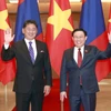 QH Việt Nam mong muốn phát triển quan hệ với Mông Cổ lên tầm mức mới