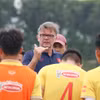 HLV Philippe Troussier đã công bố danh sách 28 cầu thủ sang Philippines. (Nguồn: VFF)