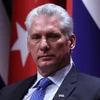 Chủ tịch Cuba Miguel Diaz-Canel. (Ảnh: AFP/TTXVN)