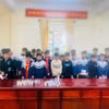 Công an xã Sơn Kim (huyện Hương Sơn, Hà Tĩnh) phát hiện 36 học sinh từ lớp 7 đến lớp 9 tại trường THCS Sơn Kim có ý định đặt mua tiền chất trên mạng để chế tạo pháo nổ. (Ảnh: TTXVN phát)