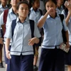 Một học sinh Singapore có thành tích học tập cao hơn các bạn cùng lứa ở các nước khác từ 3-5 năm học. (Nguồn: Reuters)