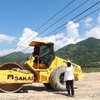 Thi công đoạn Cao tốc Vân Phong-Nha Trang vướng bởi đường điện cao thế