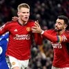 Scott McTominay mang chiến thắng về cho Manchester United. (Nguồn: Getty Images)