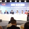 Diễn đàn kết nối giao thương và đầu tư Việt Nam-Hong Kong (Trung Quốc). (Ảnh: Xuân Anh/TTXVN)