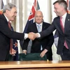 Ba đảng Quốc gia đã cùng với đảng ACT cánh hữu và đảng New Zealand First lập chính phủ liên minh. (Nguồn: MSN)