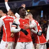 Arsenal hiên ngang vào vòng 1/8 Champions League. (Nguồn: Getty Images)