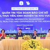Chia sẻ kiến thức và kinh nghiệm trong Chuyển đổi Số báo chí, truyền thông