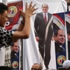 Tổng thống đương nhiệm Abdel Fattah El-Sisi đang là ứng viên sáng giá nhất. (Nguồn: Getty Images)