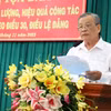 Nâng cao chất lượng, hiệu quả công tác kiểm tra, giám sát của Đảng