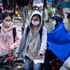 Bắc Bộ trời lạnh. (Ảnh: Hoài Nam/Vietnam+)