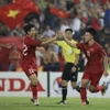 U23 Việt Nam sẽ rơi vào bảng đấu gồm những đội bóng nào ở Giải U23 châu Á 2024? (Ảnh: Minh Quyết/TTXVN)