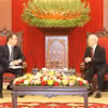 Tổng Bí thư Nguyễn Phú Trọng tiếp Thủ tướng Cộng hòa Belarus