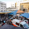 Bệnh viện Al-Shifa ở thành phố Gaza. (Ảnh: AFP/TTXVN)