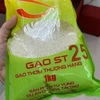 Gạo ST25. (Nguồn: Vietnam+)