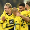 Vòng 8 Bundesliga: Borussia Dortmund tạm chiếm ngôi đầu bảng