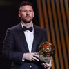 Messi giành danh hiệu Quả bóng Vàng 2023. (Nguồn: AFP)