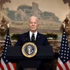 Tổng thống Mỹ Joe Biden. (Ảnh: AFP/TTXVN)
