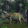 Loài khủng long Triceratop 3 sừng đã bị tuyệt chủng. (Nguồn: fineartamerica.com)