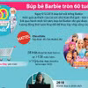 Những dấu mốc trong hành trình 60 năm của búp bê Barbie