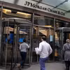 Trụ sở Ngân hàng JPMorgan Chase tại New York, Mỹ. (Ảnh: THX/TTXVN)