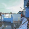 Hiện trường vụ sạt lở bờ sông Cái Sắn đoạn qua phường Thới Thuận xảy ra ngày 29/4, ảnh hưởng nhà của 2 hộ dân. (Ảnh: TTXVN phát)
