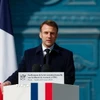 Tổng thống Pháp Emmanuel Macron. (Nguồn: AFP/TTXVN)