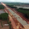 Cao tốc Hàm Nghi, Vũng Áng. (Nguồn: TTXVN)