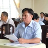 Ông Tăng Giang Sơn, Phó Bí thư Thường trực Đảng ủy, Chủ tịch HĐND phường Trà Nóc, quận Bình Thủy, TP. Cần Thơ. (Ảnh: Thanh Liêm/TTXVN)