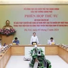 Phó Thủ tướng Trần Lưu Quang phát biểu. (Ảnh: Doãn Tấn/TTXVN)