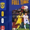 Giải V-League 2023-2024: Sông Lam Nghệ An và Hải Phòng chia điểm với tỷ số 0-0