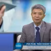 Phó Giáo sư-Tiến sỹ-bác sỹ Trần Khánh Toàn, giảng viên cao cấp Bộ môn Y học gia đình của Trường Đại học Y Hà Nội. 
