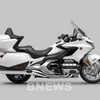 Xe Gold Wing của Honda. (Ảnh: Bnews/Vietnam+)