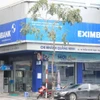 Chi nhánh Eximbank tại Quảng Ninh. (Ảnh: Vietnam+)