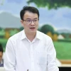 Thứ trưởng Bộ Kế hoạch và Đầu tư Trần Quốc Phương phát biểu. (Ảnh: Doãn Tấn/TTXVN)