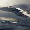 Máy bay F15-EX tham gia triển lãm. (Nguồn: Boeing)